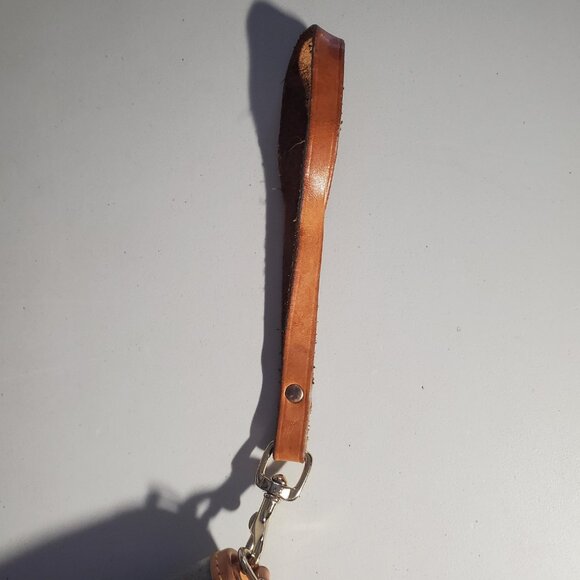 Vintage Y2K Dooney & Bourke Heart logo Wristlet **Read Description** - Picture 5 of 16